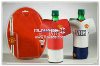 t-shirt neoprene botol dingin pemegang isolator -035