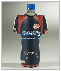 t-shirt neoprene botol dingin pemegang isolator -036