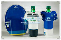 t-shirt neoprene botol dingin pemegang isolator -038