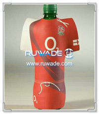 t-shirt neoprene botol dingin pemegang isolator -039