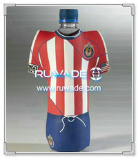 neoprene t-shirt bottle cooler holder insulator -054