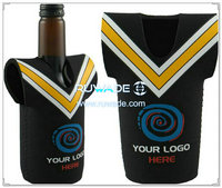 neoprene t-shirt bottle cooler holder insulator -060