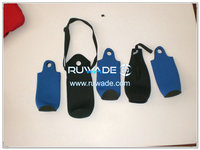 Neoprene water/beverage bottle cooler holder insulator -050