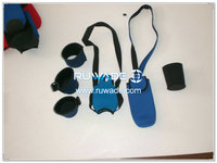 Neoprene water/beverage bottle cooler holder insulator -051