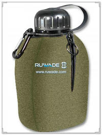 Neoprene water/beverage bottle cooler holder insulator -068