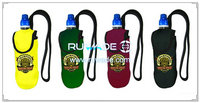 Neoprene water/beverage bottle cooler holder insulator -069
