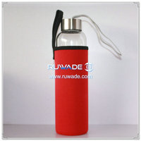 Neoprene water/beverage bottle cooler holder insulator -079
