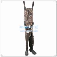 Waterproof breathable chest fishing wader -018