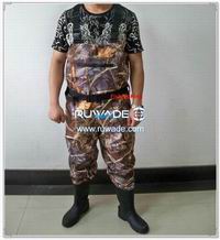 Waterproof breathable chest fishing wader -019
