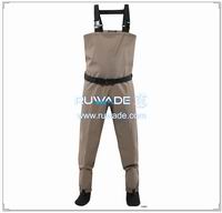 Waterproof breathable chest fishing wader -025