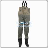 Waterproof breathable chest fishing wader -031
