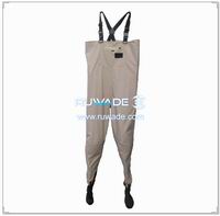 Waterproof breathable chest fly fishing wader -036