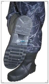 men-camo-neoprene-chest-fishing-wader-rwd015-5 