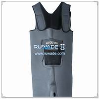 Plain color neoprene chest fishing wader -067-1