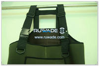 Plain color neoprene chest fishing wader -072-2