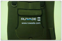 Plain color neoprene chest fishing wader -072-3