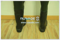 Plain color neoprene chest fishing wader -072-6