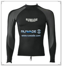 MMA lycra rash guard maniche lunghe -090