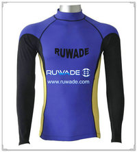 UV50   uomini camicia a maniche lunghe lycra rash guard -093