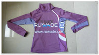 Jiujishu lycra rash guard maniche lunghe -094