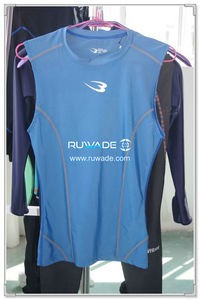 UV50+ lycra rash guard vest -004-1