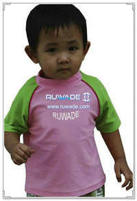 UV50   Kinder Kurzarm rash guard -152