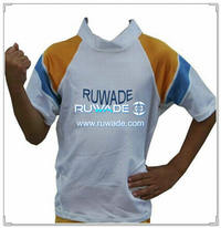 UV50+ kids short sleeve rash guard -179