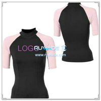 UV50+ short sleeve lycra rash guard shirt -019