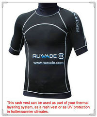 UV50+ short sleeve lycra rash guard shirt -094