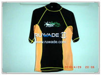 UV50+ short sleeve lycra rash guard shirt -095