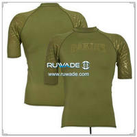 UV50+ short sleeve lycra rash guard shirt -098