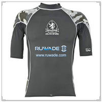 UV50+ short sleeve lycra rash guard shirt -099