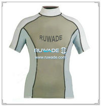UV50+ short sleeve lycra rash guard shirt -177
