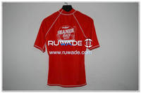 UV50+ short sleeve lycra rash guard shirt -189