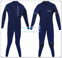 Neoprene full wetsuit -059