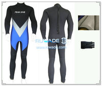Neoprene full wetsuit -096