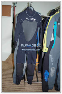 Neoprene full wetsuit -118-2