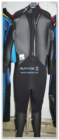 Full wetsuit back zip -132