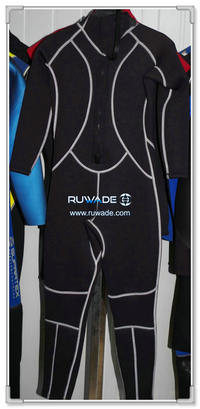 Full wetsuit back zip -133