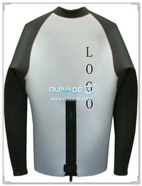 Long sleeve neoprene jacket/top -001