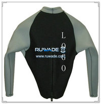 Long sleeve neoprene jacket/top -004