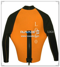 Long sleeve neoprene jacket/top -005