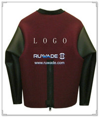 Top de neoprene manga longa -014