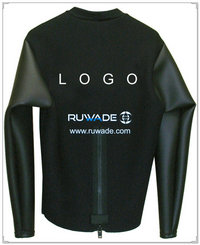 Casaco de neoprene manga longa/top -015