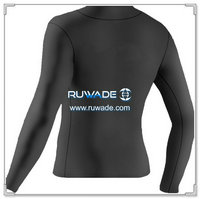 Casaco de neoprene manga longa/top -021