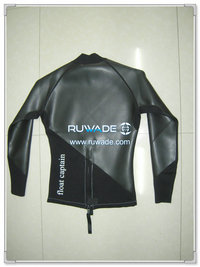 Long sleeve neoprene jacket/top -024