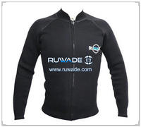 Long sleeve neoprene top -030-1