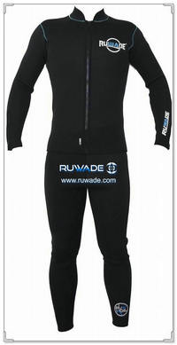 Long sleeve neoprene top -035-1