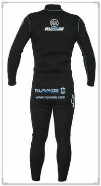 Long sleeve neoprene top -035-2