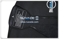 Manica lunga giacca superiore di 4mm in neoprene -035